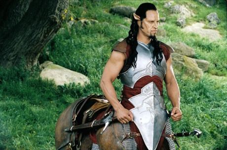 Patrick Kake as a centaur in the film version of CS Lewis' novel, The Lion, the Witch and the Wardrobe.