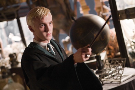 Tom Felton as Draco Malfoy in Harry Potter and the Half Blood Prince