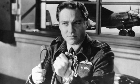 Dam man ... Richard Todd in The Dam Busters