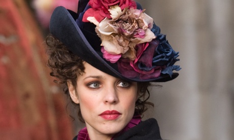 RACHEL McADAMS as Irene Adler in the Warner Bros. Pictures film version of Sherlock Holmes.