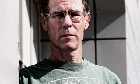 The writer Kim Stanley Robinson