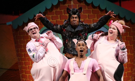 3 little pigs musical