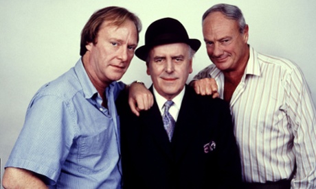 George Cole as Arthur Daley in Minder