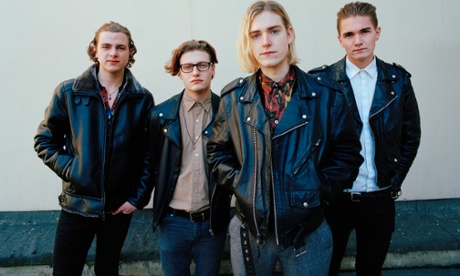 Indie band Sundara Karma