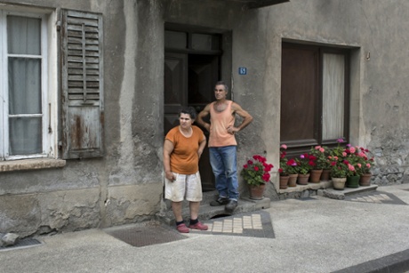 Between Bourg-d’Oisans and Le Grand-Bornand.