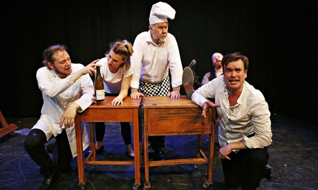 Down and Out in Paris and London - Pleasance Two