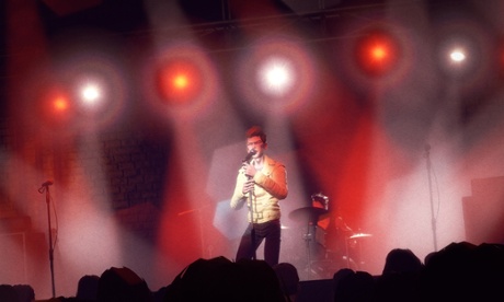 A screenshot from Rock Band 4.