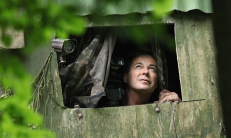 Julian Clary ... a serious rival to Chris Packham?