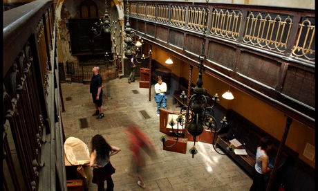 19 Princelet Street in Spitalfields, London