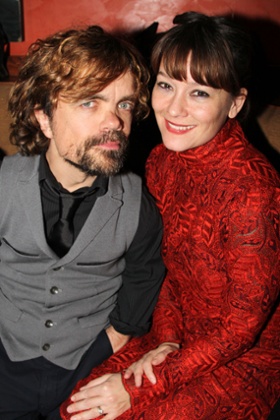 Peter Dinklage and Erica Schmidt