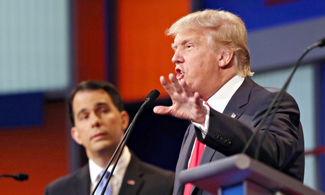 Donald Trump Attends First Republican Primary Debate In Ohio