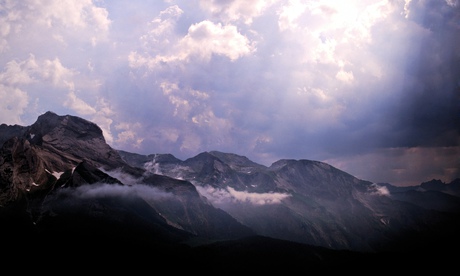 The Pyrenees.