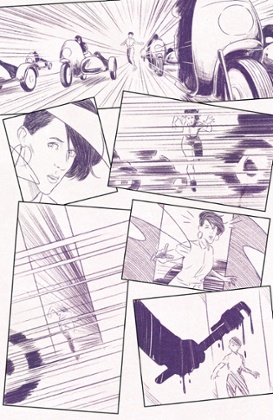 Faustian pact in A-ha's Take On Me.