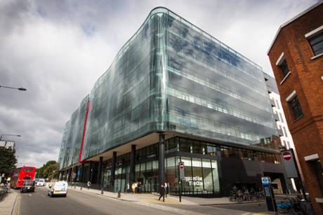 Kings Place, home to the Guardian Media Group since 2008, is inside the borough, as is Google’s new London headquarters. 