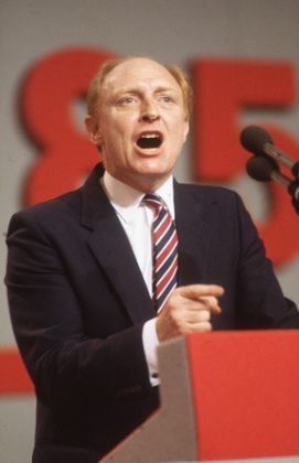 Former Labour party leader Neil Kinnock, now Lord Kinnock, lives in Tufnell Park.