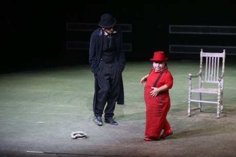 ‘Archetypal tensions’: the Berliner Ensemble’s acclaimed Waiting for Godot.