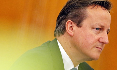 Britain's Prime Minister David Cameron