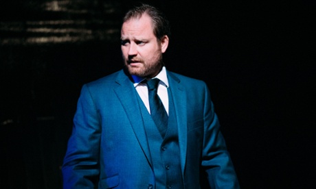 Money talks … Jamie Michie in Crash.