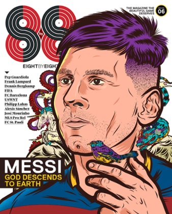 Eight by Eight's latest issue is out now