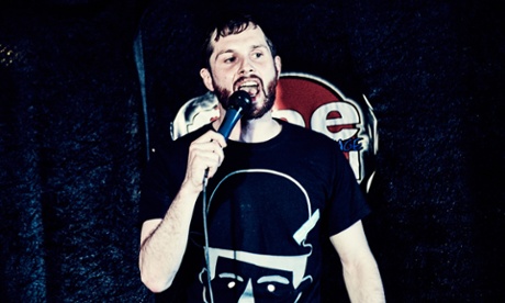 Fusing anger and humour … Liam Williams.