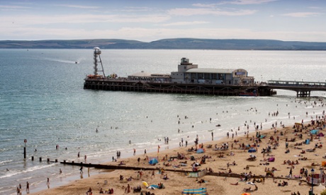 Bournemouth's main pier.