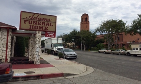 Baggio's funeral home