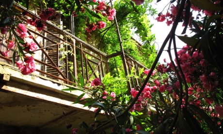 Interior of the Yanaros mansion