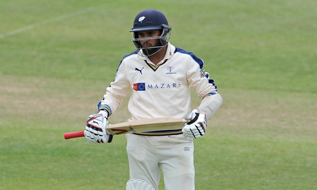 Yorkshire's Adil Rashid 