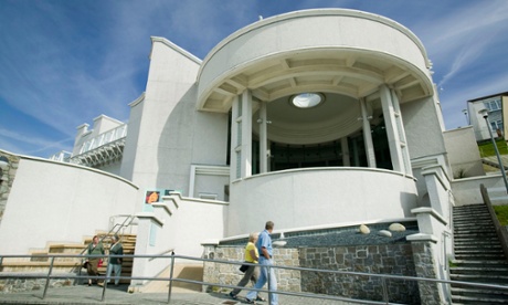 Tate St Ives, where Marion Whybrow became a volunteer after playing an important role in the campaign to establish the gallery.