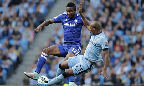 Fernandinho, Manchester City