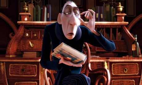 Anton Ego, the critic from Disney's 2007 film, Ratatouille