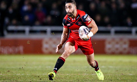 Rangi Chase, Salford Red Devils