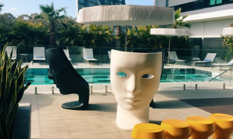 The pool at the Atura in Blacktown