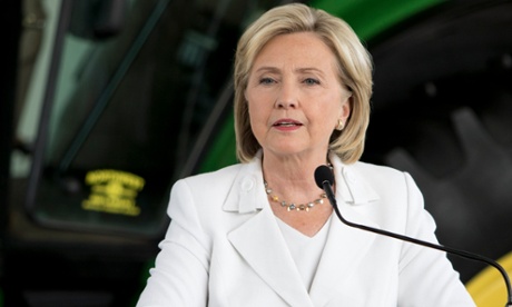 The next tranche of Hillary Clinton's emails has been released.