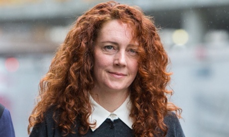 Rebekah Brooks was cleared of all charges in the phone-hacking trial last year.