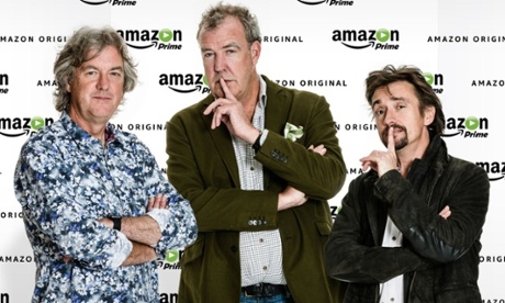Apple bid to sign former Top Gear hosts James May, Jeremy Clarkson and Richard Hammond, according to a report