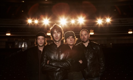 the Verve  press shoot emi / biglife management