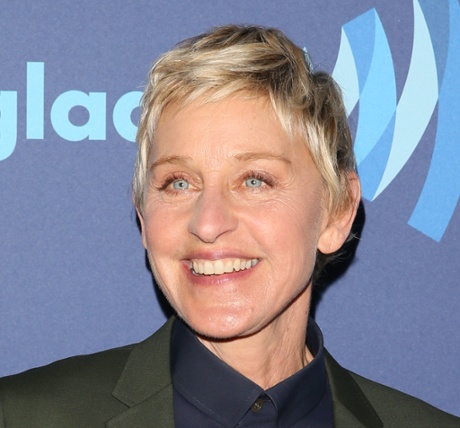 Short sweep: Ellen DeGeneres in March 2015