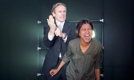 My Eyes Went Dark Cal MacAninch and Thusitha Jayasundera, written by Matthew Wilkinson.