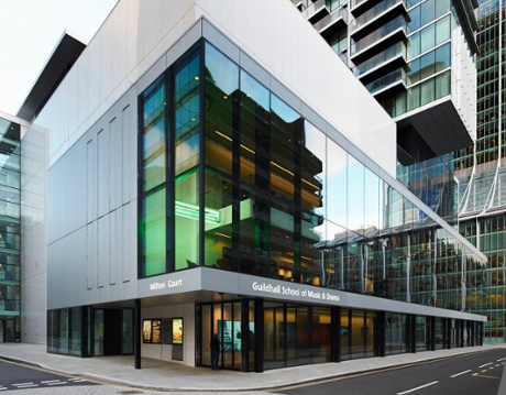 Milton Court, Guildhall School of Music and Drama.