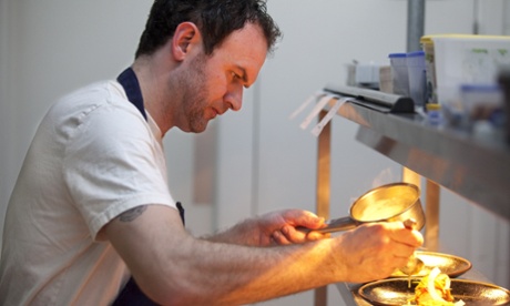 Glynn Purnell, chef at Purnell's restaurant in Birmingham.