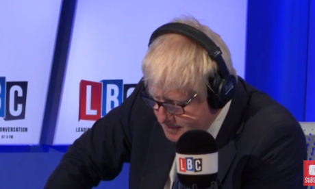Boris Johnson on LBC