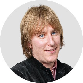 John Harris headshot