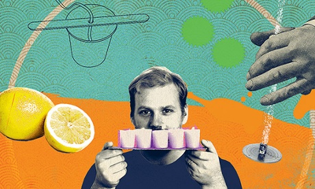 collage of Stuart Heritage with candles