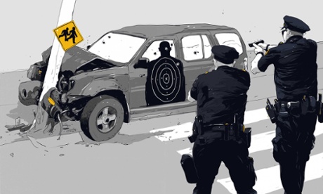 Moving targets illustration