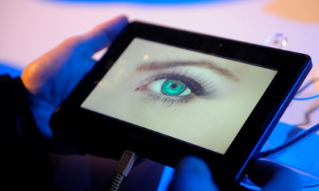 The new 'Playbook' tablet by Blackberry