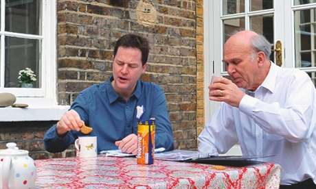 Nick Clegg and Vince Cable