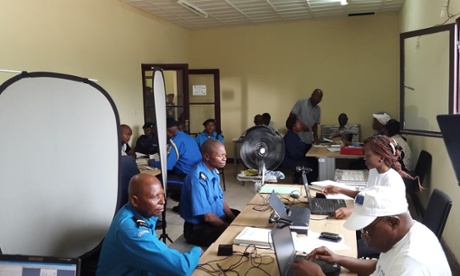 Capturing police information from the census.