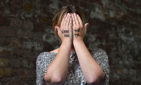 Charlotte Church protest