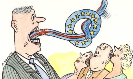 Illustration by Andrzej Krauze